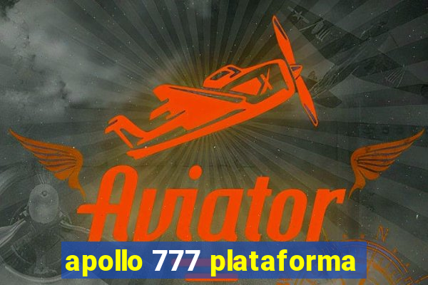 apollo 777 plataforma